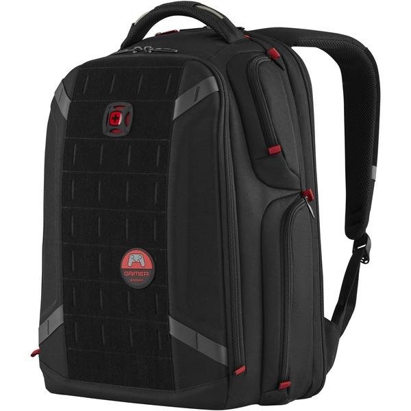 Wenger PlayerOne, Rucksack (schwarz, bis 43,9 cm (17,3")